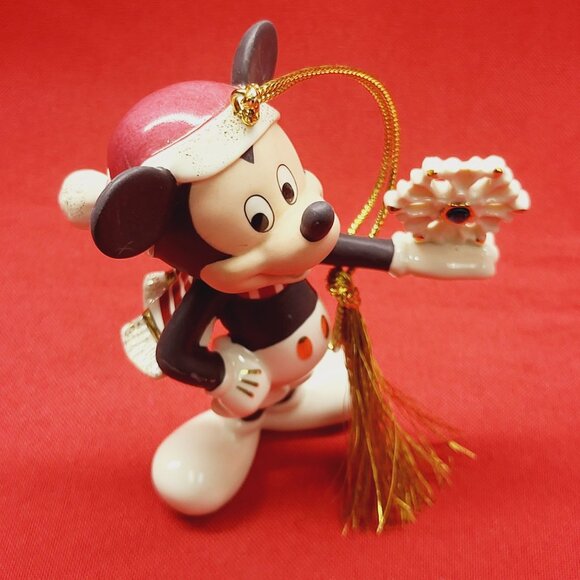 Lenox Disney My Own Mickey Birthstone Ornament May Emerald - Picture 12 of 13